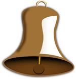 image of school bell 