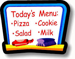 image of lunch menu 